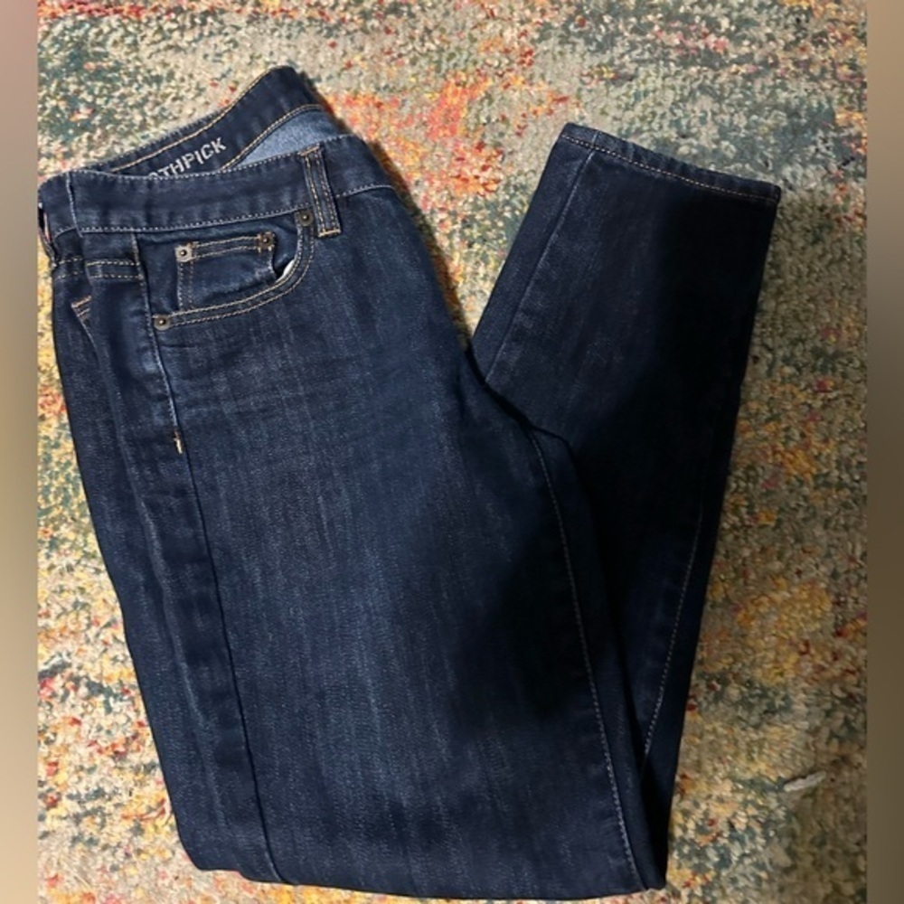 J crew ankle toothpick jeans